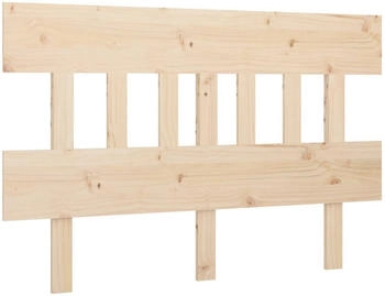vidaXL Kopfteil Massivholz Kiefer 203,5x81cm (819140)