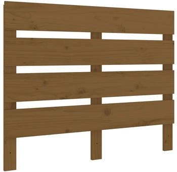 vidaXL Kopfteil Massivholz Kiefer 100x80cm (821335)