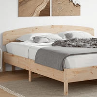 vidaXL Kopfteil 180 cm Massivholz Kiefer