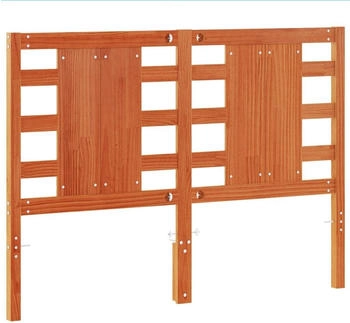 vidaXL Kopfteil Massivholz Kiefer 140,5x100cm (844333)