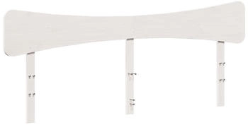 vidaXL Kopfteil Massivholz Kiefer 205,5x81cm (844762)