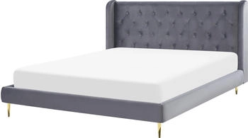 Beliani Forbach 180x200cm grau