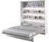 Meblini Bed Concept BC-13 180x200cm vertikal mit Matratze