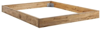 Hasena Oak Wild Cadro 18 160x200cm wildeiche vintage