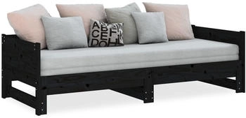 vidaXL Ausziehbares Tagesbett Massivholz Kiefer 90x190cm (820266)