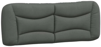 vidaXL Kopfteil-Kissen Stoff 150x48cm (374577)