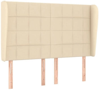 vidaXL Kopfteil mit Ohren Stoff 147x118/128cm (3117959)