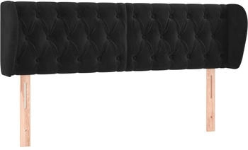 vidaXL Kopfteil mit Ohren Samt 163x78/88cm (3117536)