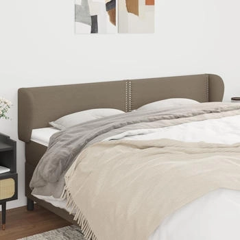 vidaXL Kopfteil mit Ohren Stoff 183x78/88cm (3117022)
