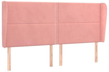 vidaXL Kopfteil mit Ohren Samt 203x118/128cm (3117887)