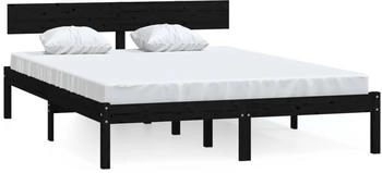 vidaXL Massivholzbett Kiefer 150x200cm (810156)