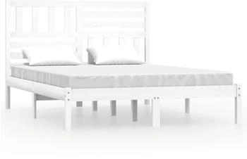 vidaXL Massivholzbett Kiefer 160x200cm (3101034)