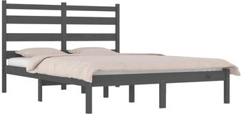 vidaXL Massivholzbett Kiefer 200x200cm (3103670)