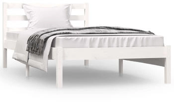 vidaXL Massivholzbett Kiefer 90x190cm (810396)