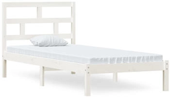 vidaXL Massivholzbett Kiefer 90x200cm (3101204)