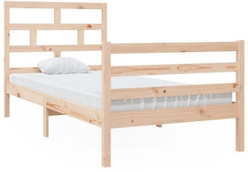 vidaXL Massivholzbett Kiefer 90x200cm (3101268)