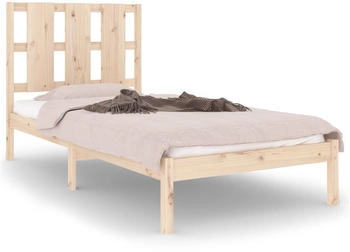 vidaXL Massivholzbett Kiefer 90x200cm (3105585)