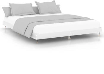 vidaXL Bettgestell Holzwerkstoff 140x200cm (832143)