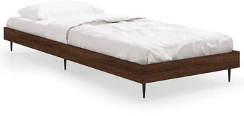 vidaXL Bettgestell Holzwerkstoff 75x190cm (832316)