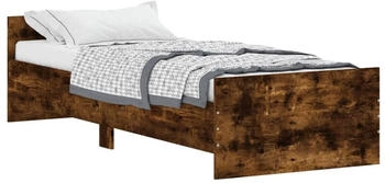 vidaXL Bettgestell Holzwerkstoff 75x190cm (835950)