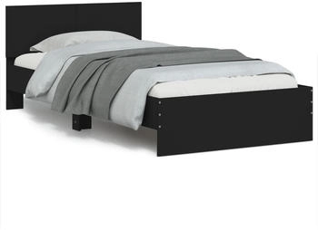 vidaXL Bettgestell mit Kopfteil Holzwerkstoff 100x200cm (838618)