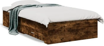 vidaXL Bettgestell mit Schubladen Holzwerkstoff 100x200cm (3280423)