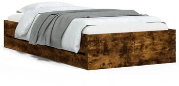 vidaXL Bettgestell mit Schubladen Holzwerkstoff 90x190cm (3207326)