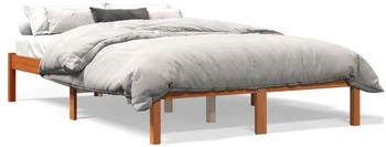 vidaXL Massivholzbett Kiefer 120x190cm (844839)