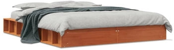 vidaXL Massivholzbett Kiefer 120x200cm (844429)