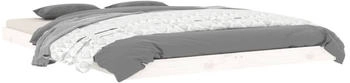 vidaXL Massivholzbett Kiefer 135x190cm (823470)