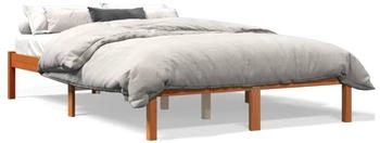 vidaXL Massivholzbett Kiefer 140x200cm (844857)