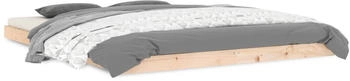 vidaXL Massivholzbett Kiefer 150x200cm (823439)