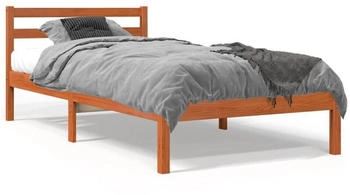 vidaXL Massivholzbett Kiefer 75x190cm (844137)