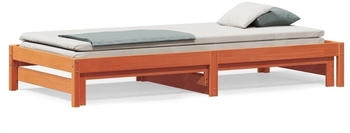 vidaXL Tagesbett Ausziehbar Massivholz Kiefer 80x200cm (844403)