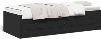 vidaXL Tagesbett mit Schubladen Holzwerkstoff 100x200cm (3280868)