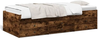 vidaXL Tagesbett mit Schubladen Holzwerkstoff 100x200cm (3280871)