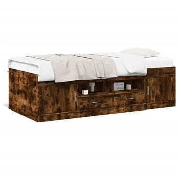 vidaXL Tagesbett mit Schubladen Holzwerkstoff 75x190cm (3280262)
