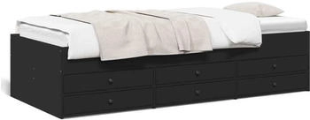 vidaXL Tagesbett mit Schubladen Holzwerkstoff 75x190cm (3280889)