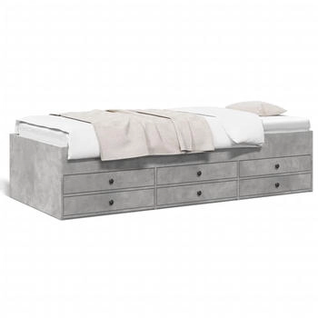 vidaXL Tagesbett mit Schubladen Holzwerkstoff 90x190cm (3280884)