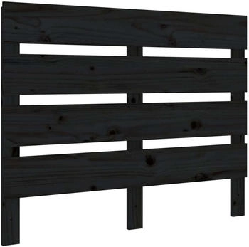 vidaXL Bett-Kopfteil Massivholz Kiefer 100x80cm (821336)