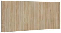 vidaXL Kopfteil Sonoma-Eiche 200x1,5x80 cm Holzwerkstoff