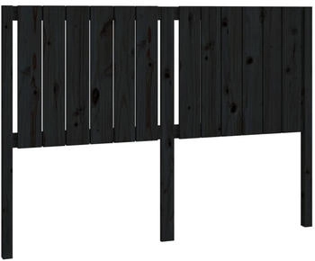 vidaXL Kopfteil Massivholz Kiefer 145,5x100cm (818874)