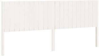 vidaXL Kopfteil Massivholz Kiefer 205,5x100cm (818891)