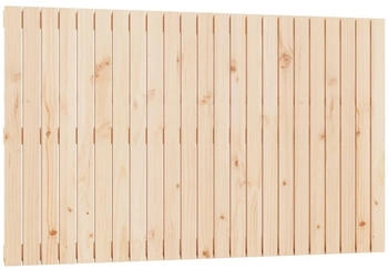 vidaXL Wand-Kopfteil Massivholz Kiefer 147x90cm (824893)