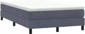 vidaXL Boxspringbett ohne Matratze Samt 120x220cm (3315868)