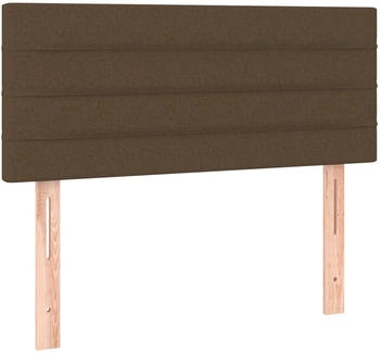 vidaXL LED-Kopfteil Stoff 100x5x78/88cm (121745)