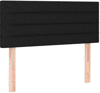 vidaXL LED-Kopfteil Stoff 100x5x78/88cm (121744)
