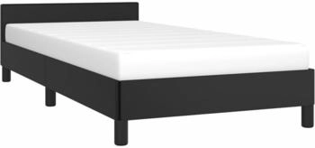 vidaXL Bettgestell mit Kopfteil Kunstleder 90x200cm (47477)