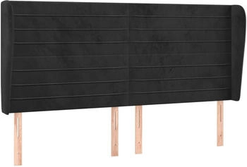 vidaXL Kopfteil mit Ohren Samt 203x118/128cm (3118164)