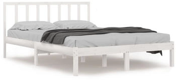 vidaXL Massivholzbett Kiefer 160x200cm (3105082)